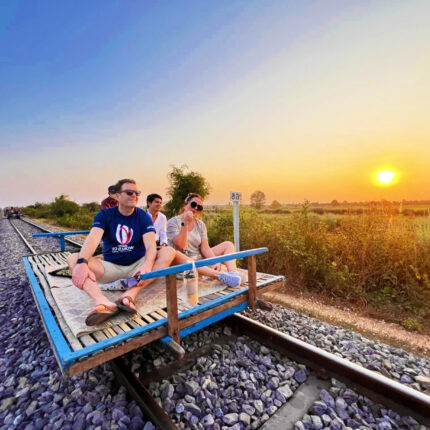 Bamboo Train - Cambodia Taxi Transfer